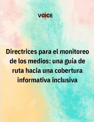Directrices para el monitoreo de los medios